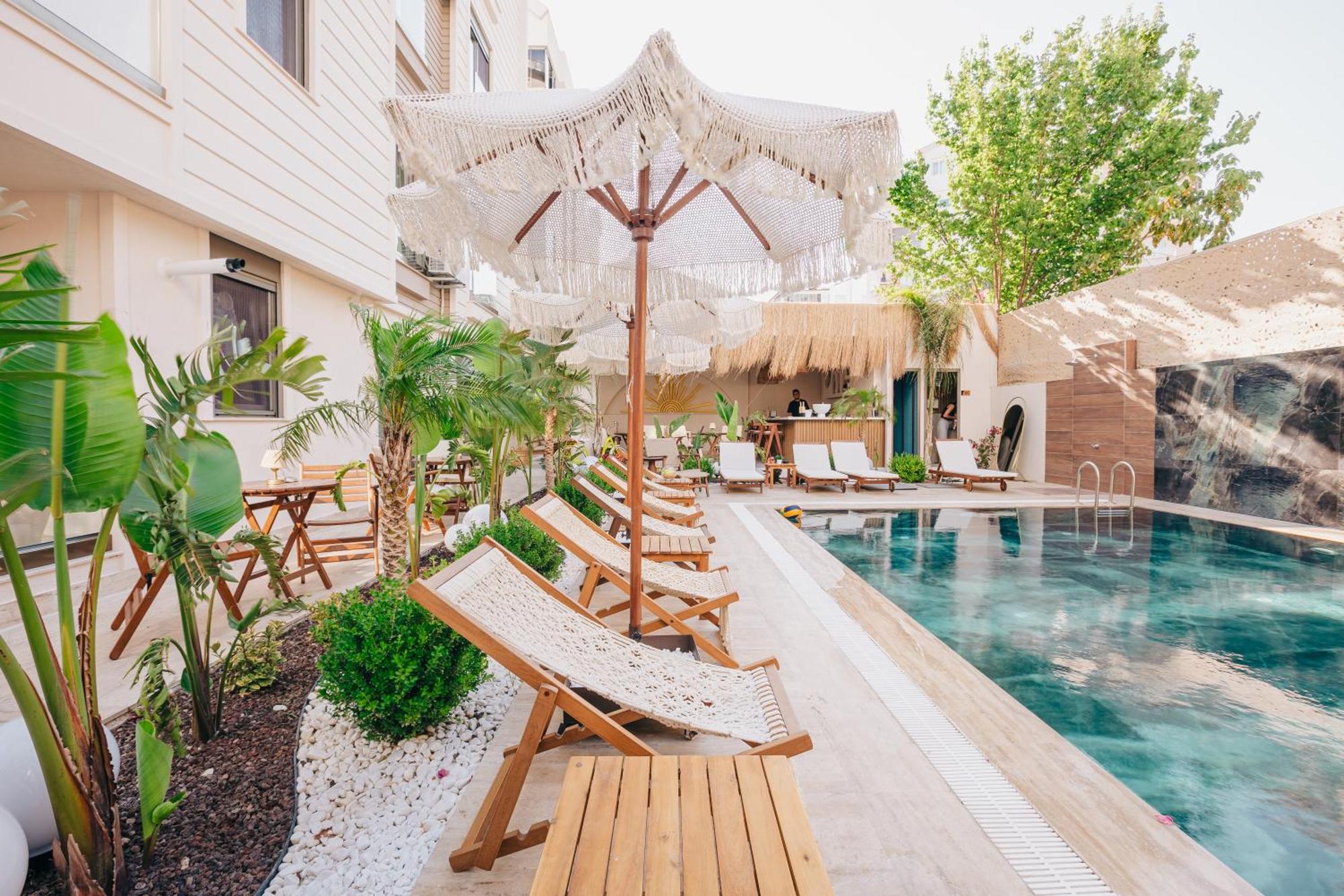 Los Suites Antalya Kültér fotó