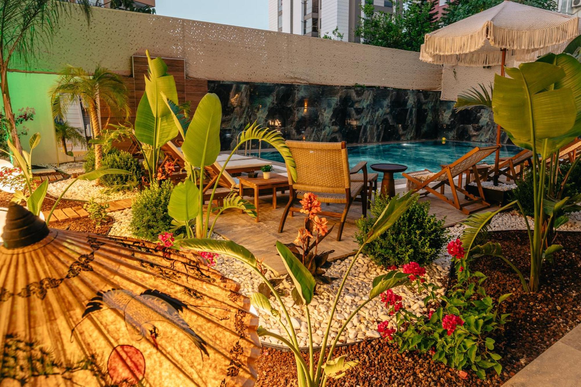 Los Suites Antalya Kültér fotó