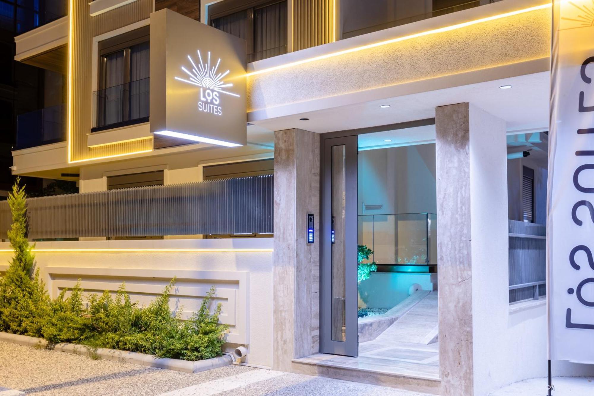 Los Suites Antalya Kültér fotó