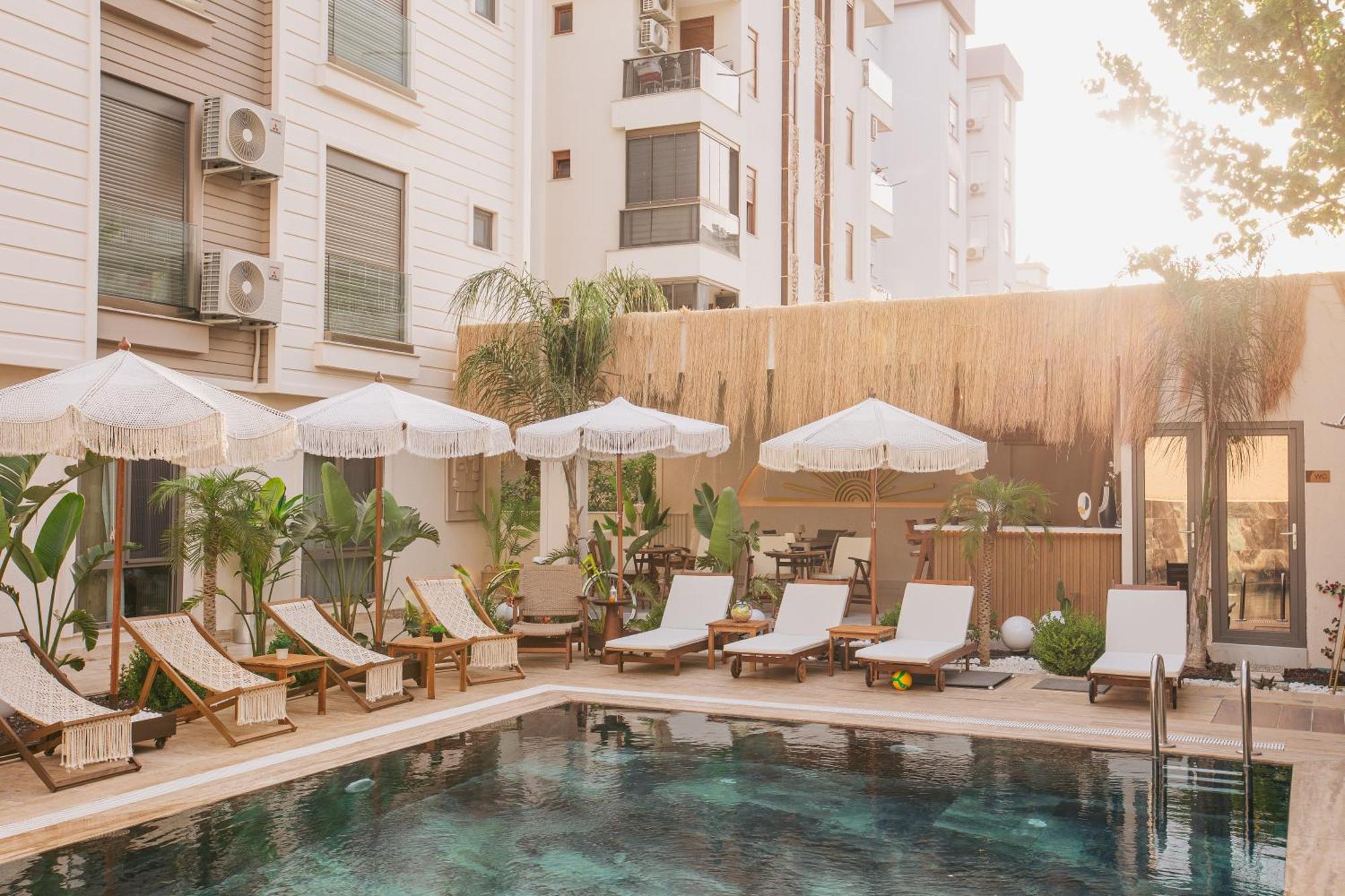 Los Suites Antalya Kültér fotó