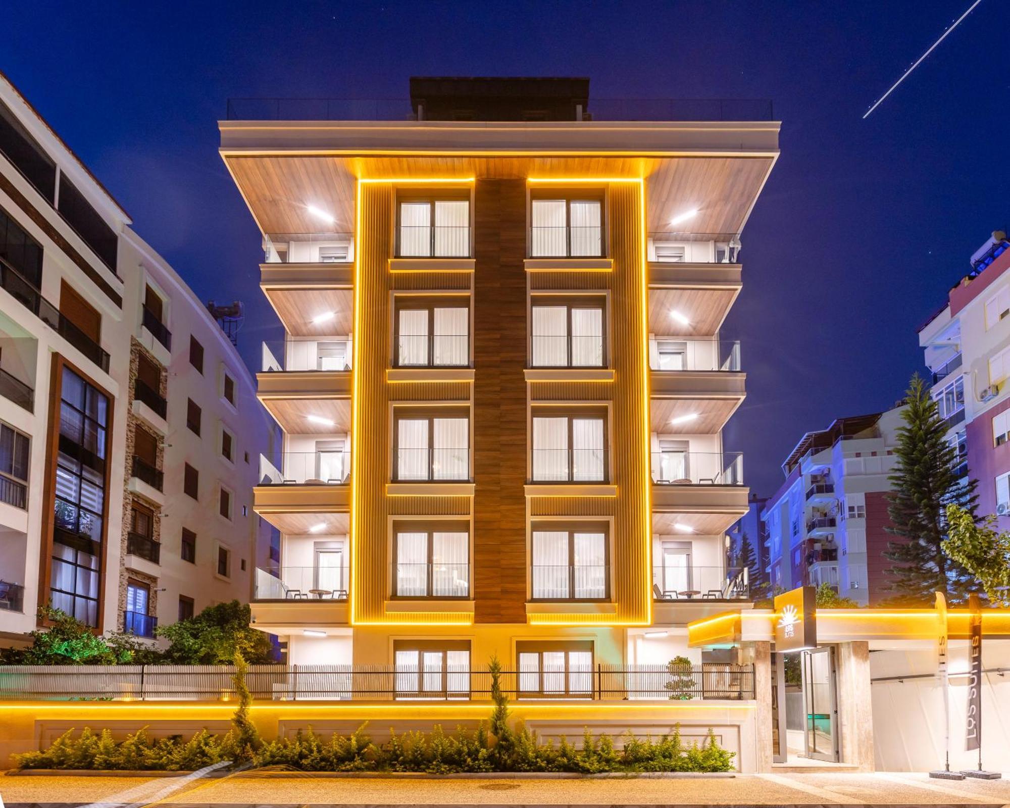Los Suites Antalya Kültér fotó